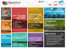 Tablet Screenshot of bps-group.net